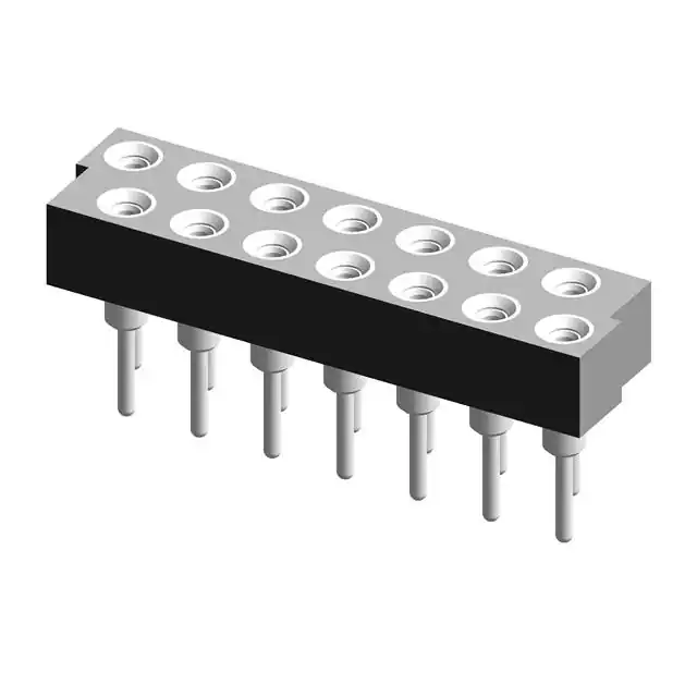 410-87-214-10-002101 Preci-Dip  IC Sockets